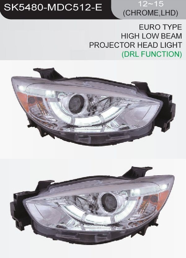 MAZDA CX-5 HROM 12-15 (REAL DRL, LED TUBE, PROJECTOR HIGH / LOW) Beograd Zemun